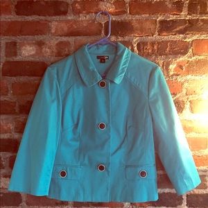 Teal Blazer